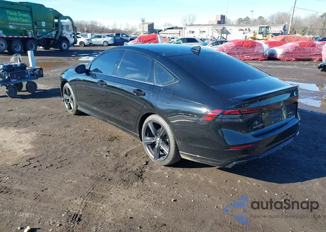 2024 Honda Accord Hybrid Sport-L из США, поврежденный, VIN 1HGCY2F70RA012034